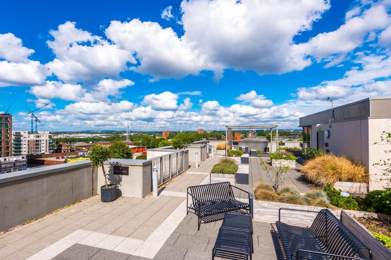 Hilltop Serviced Apartments - Ancoats 曼彻斯特 外观 照片