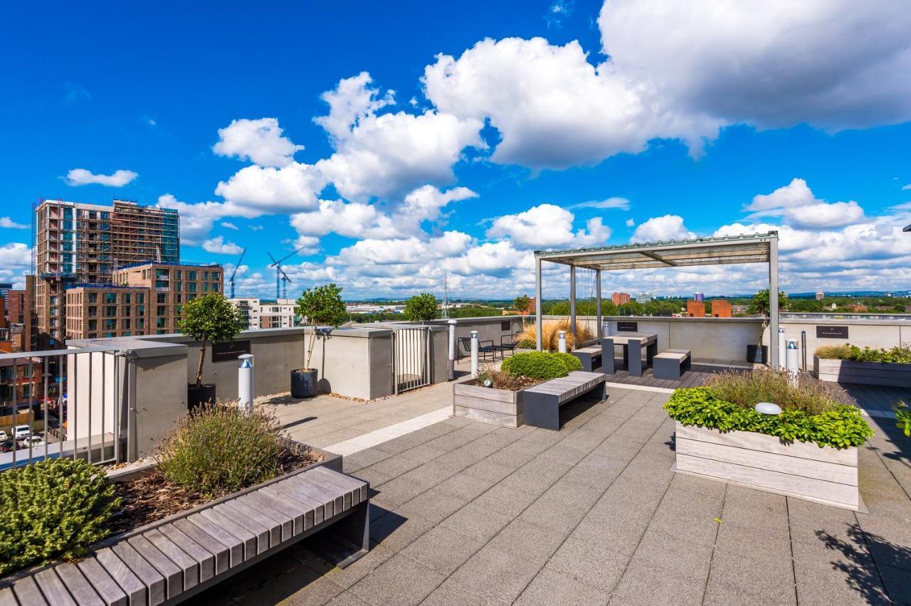 Hilltop Serviced Apartments - Ancoats 曼彻斯特 外观 照片