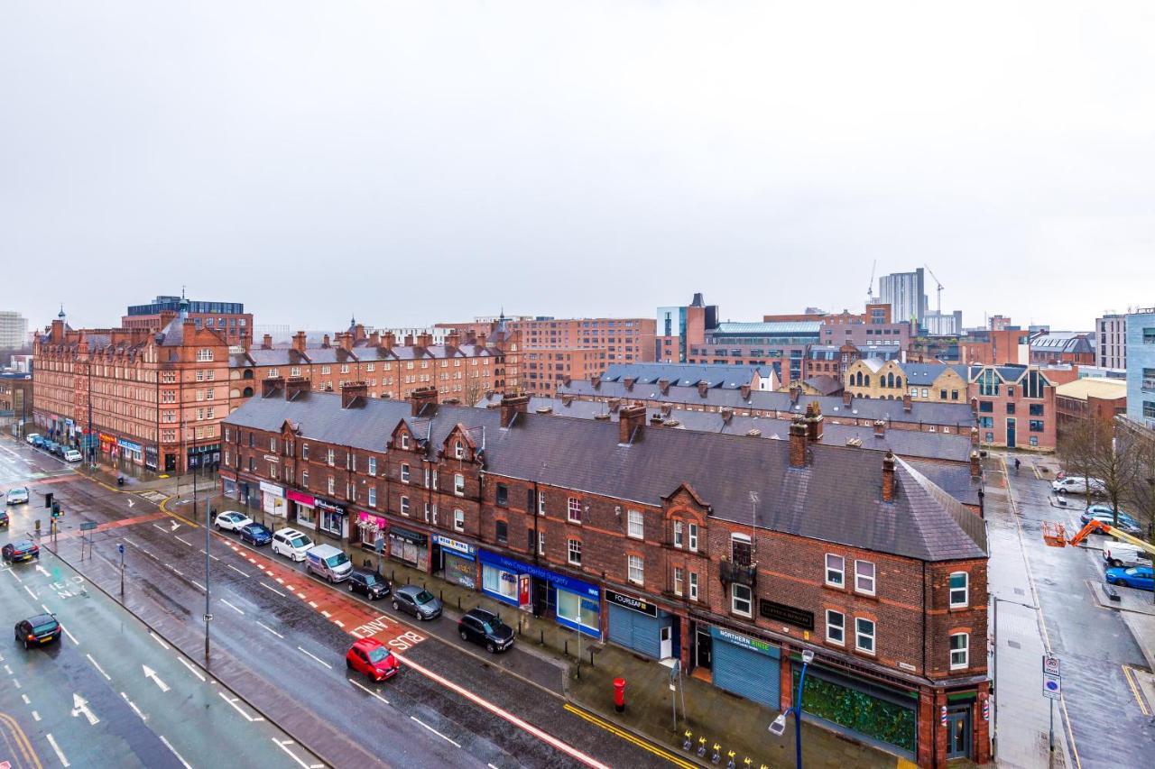 Hilltop Serviced Apartments - Ancoats 曼彻斯特 外观 照片