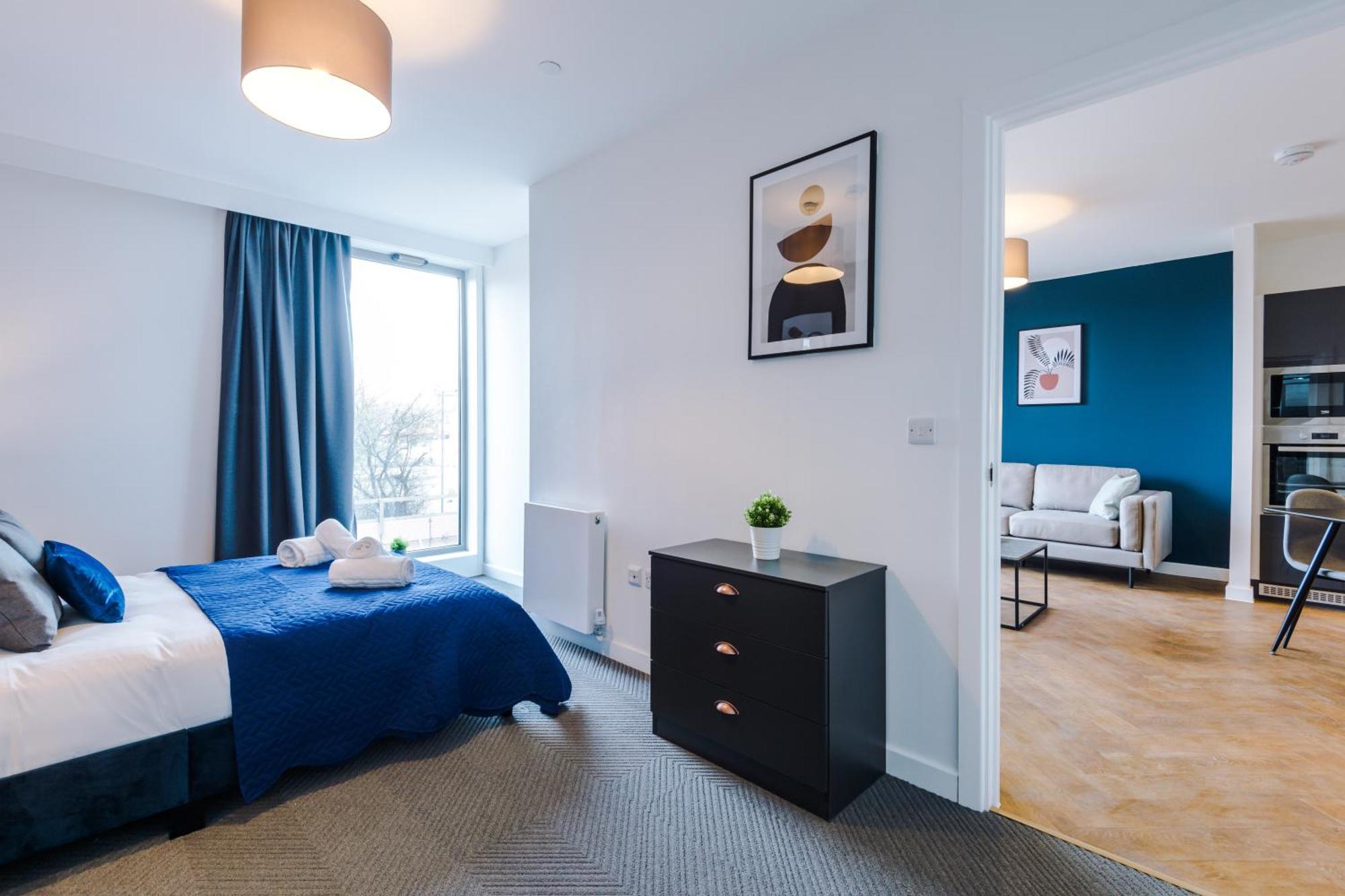 Hilltop Serviced Apartments - Ancoats 曼彻斯特 外观 照片