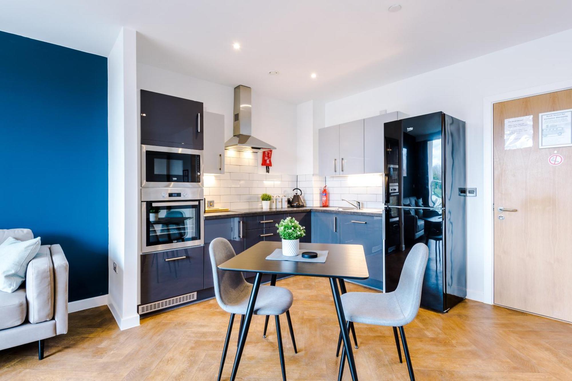 Hilltop Serviced Apartments - Ancoats 曼彻斯特 外观 照片