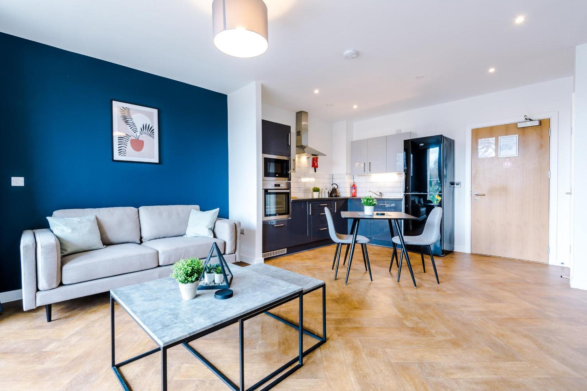 Hilltop Serviced Apartments - Ancoats 曼彻斯特 外观 照片