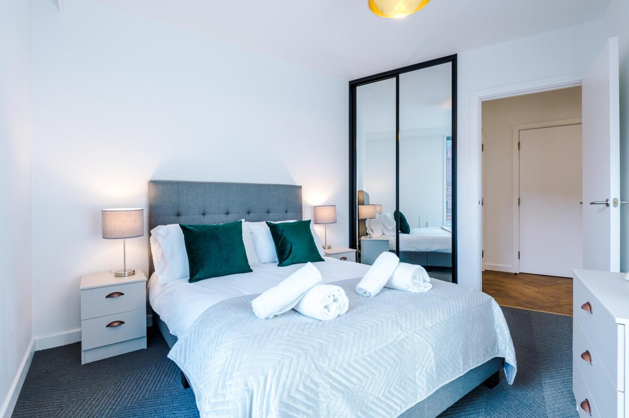 Hilltop Serviced Apartments - Ancoats 曼彻斯特 客房 照片