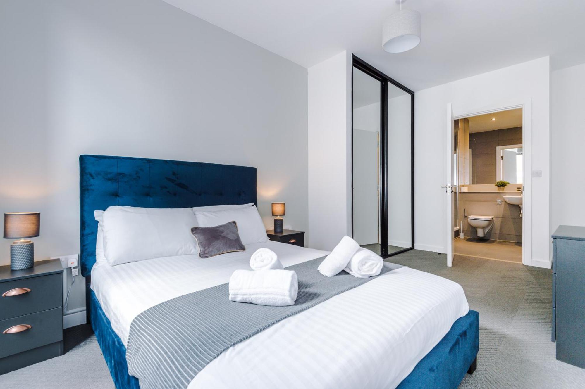 Hilltop Serviced Apartments - Ancoats 曼彻斯特 外观 照片