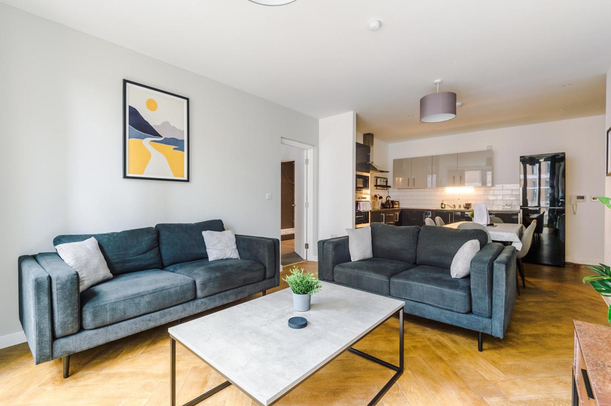 Hilltop Serviced Apartments - Ancoats 曼彻斯特 外观 照片