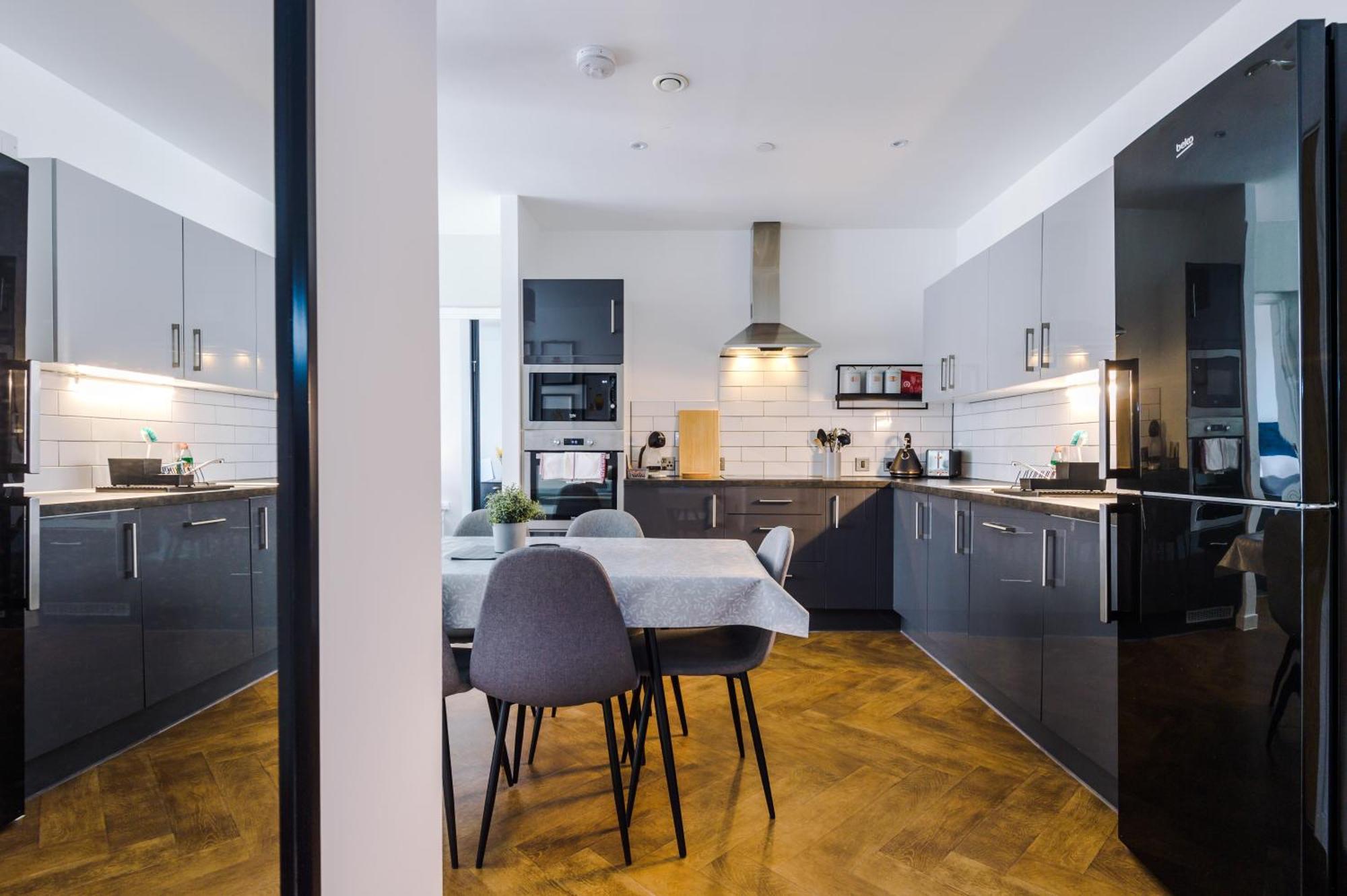 Hilltop Serviced Apartments - Ancoats 曼彻斯特 外观 照片
