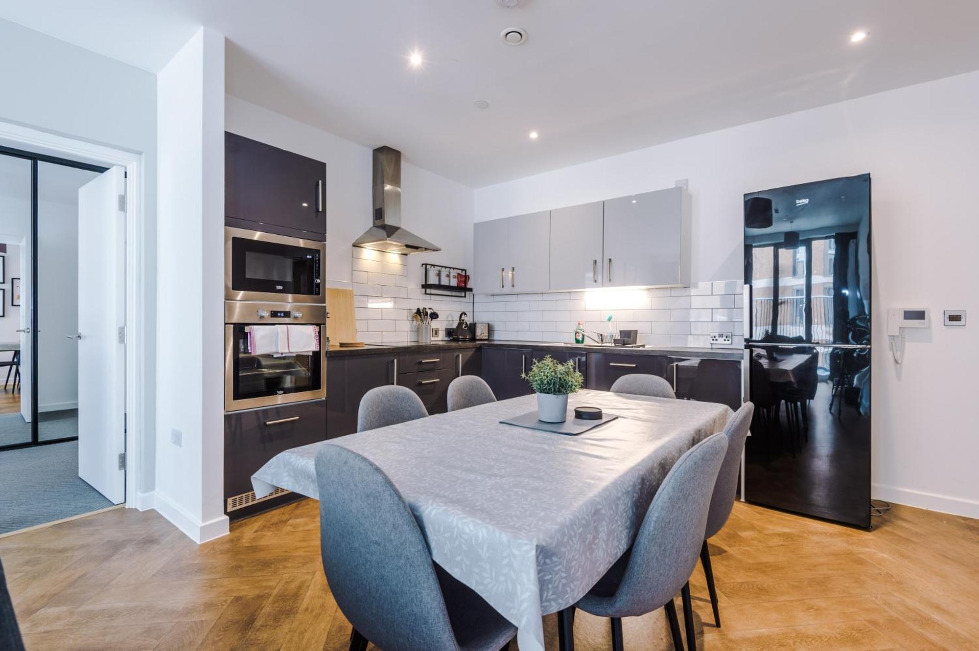 Hilltop Serviced Apartments - Ancoats 曼彻斯特 外观 照片