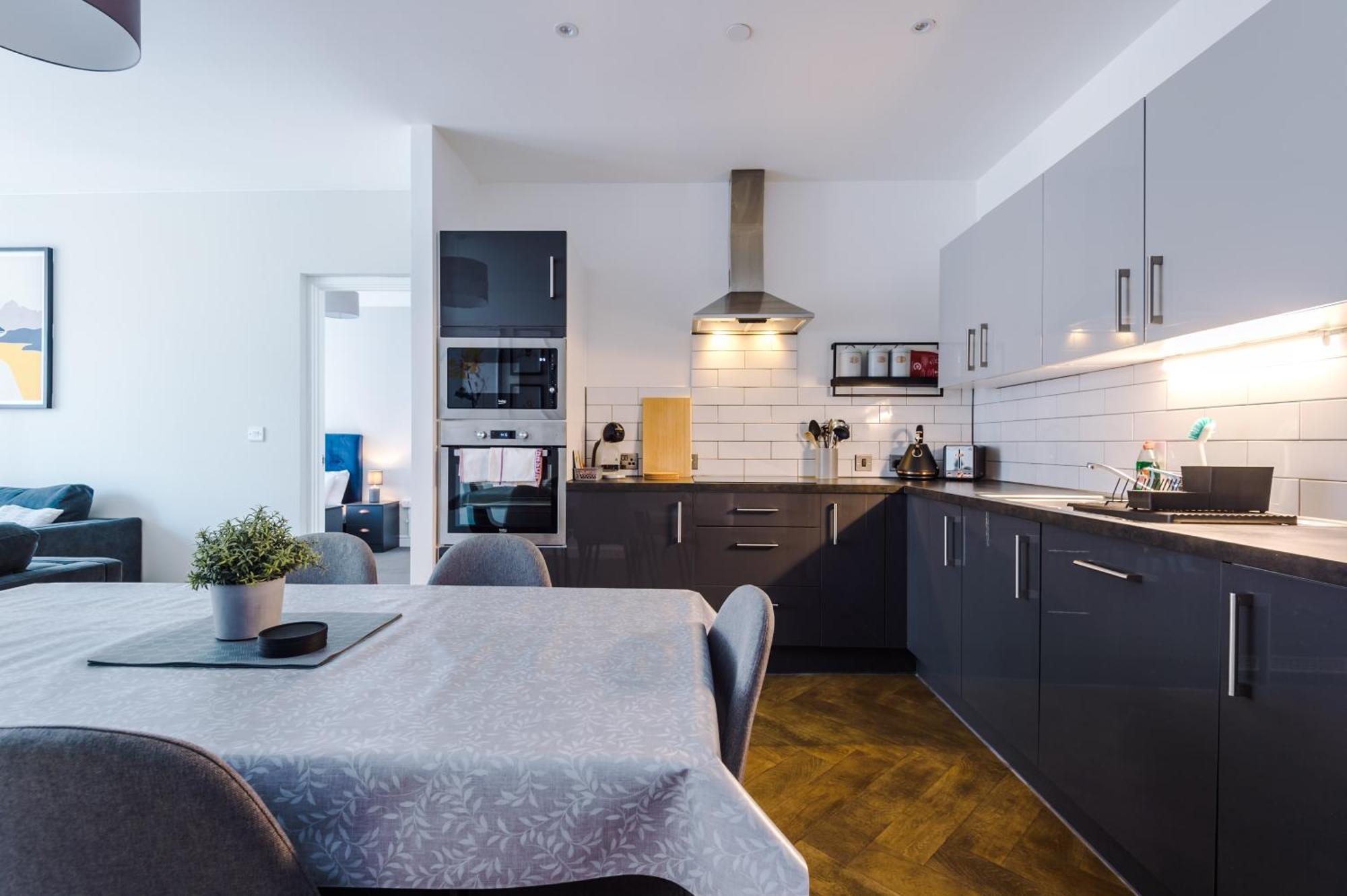 Hilltop Serviced Apartments - Ancoats 曼彻斯特 外观 照片