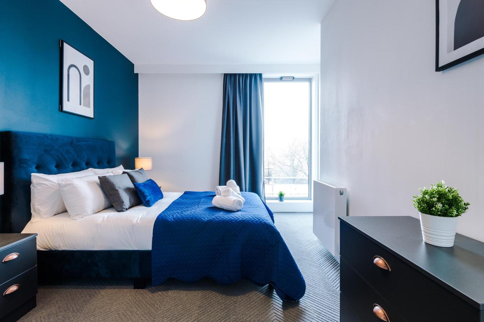 Hilltop Serviced Apartments - Ancoats 曼彻斯特 外观 照片