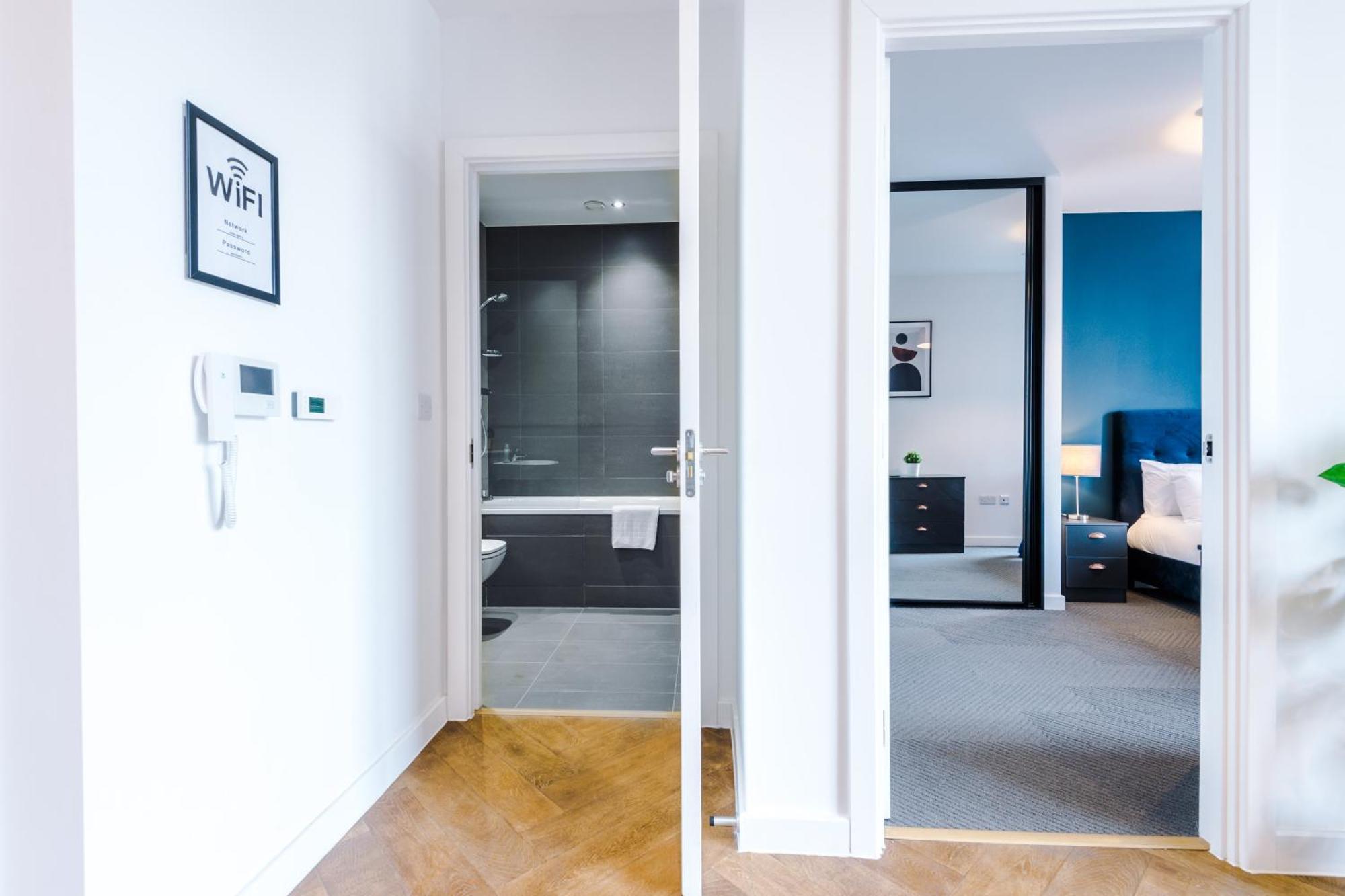 Hilltop Serviced Apartments - Ancoats 曼彻斯特 外观 照片