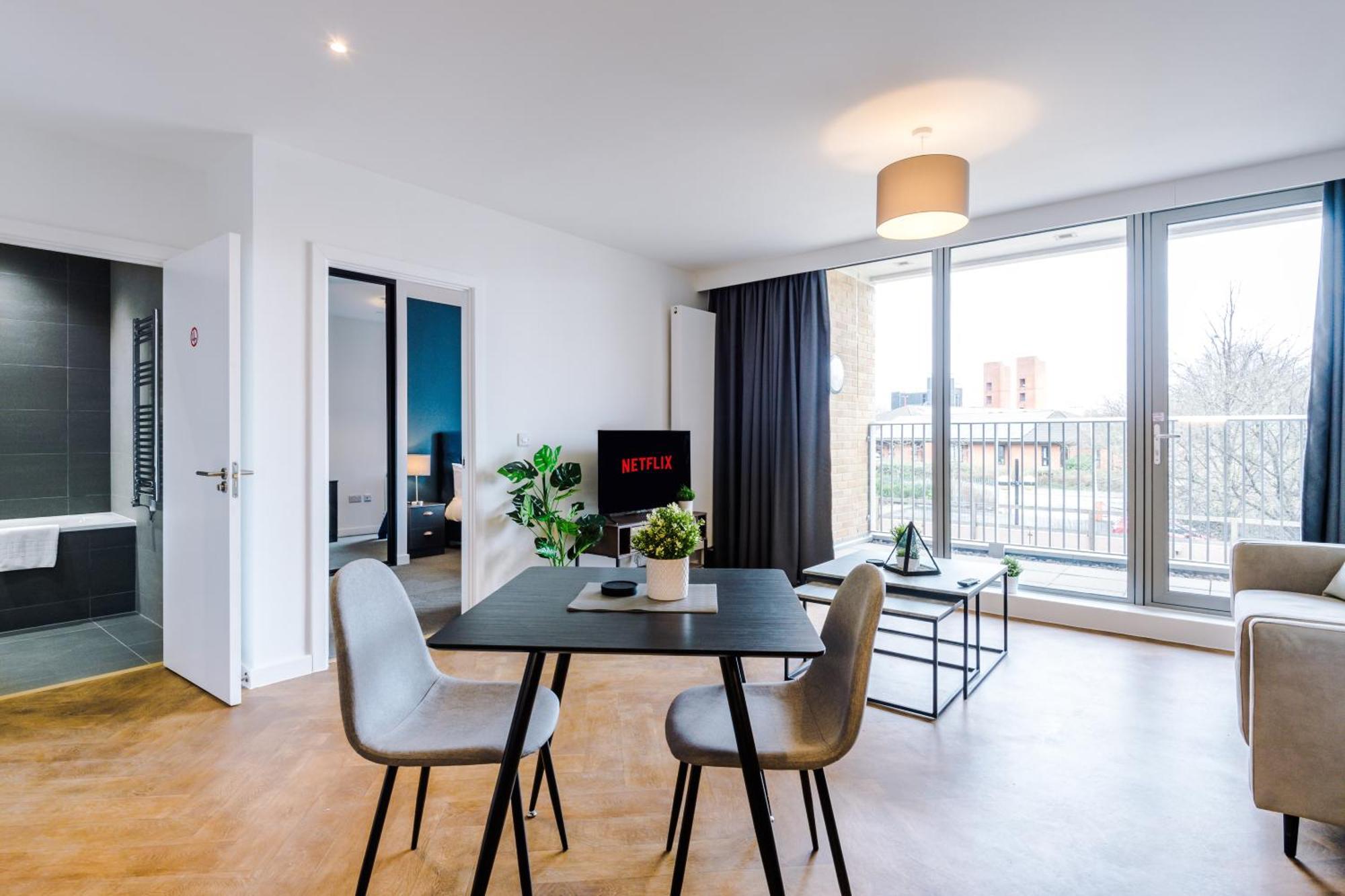 Hilltop Serviced Apartments - Ancoats 曼彻斯特 外观 照片