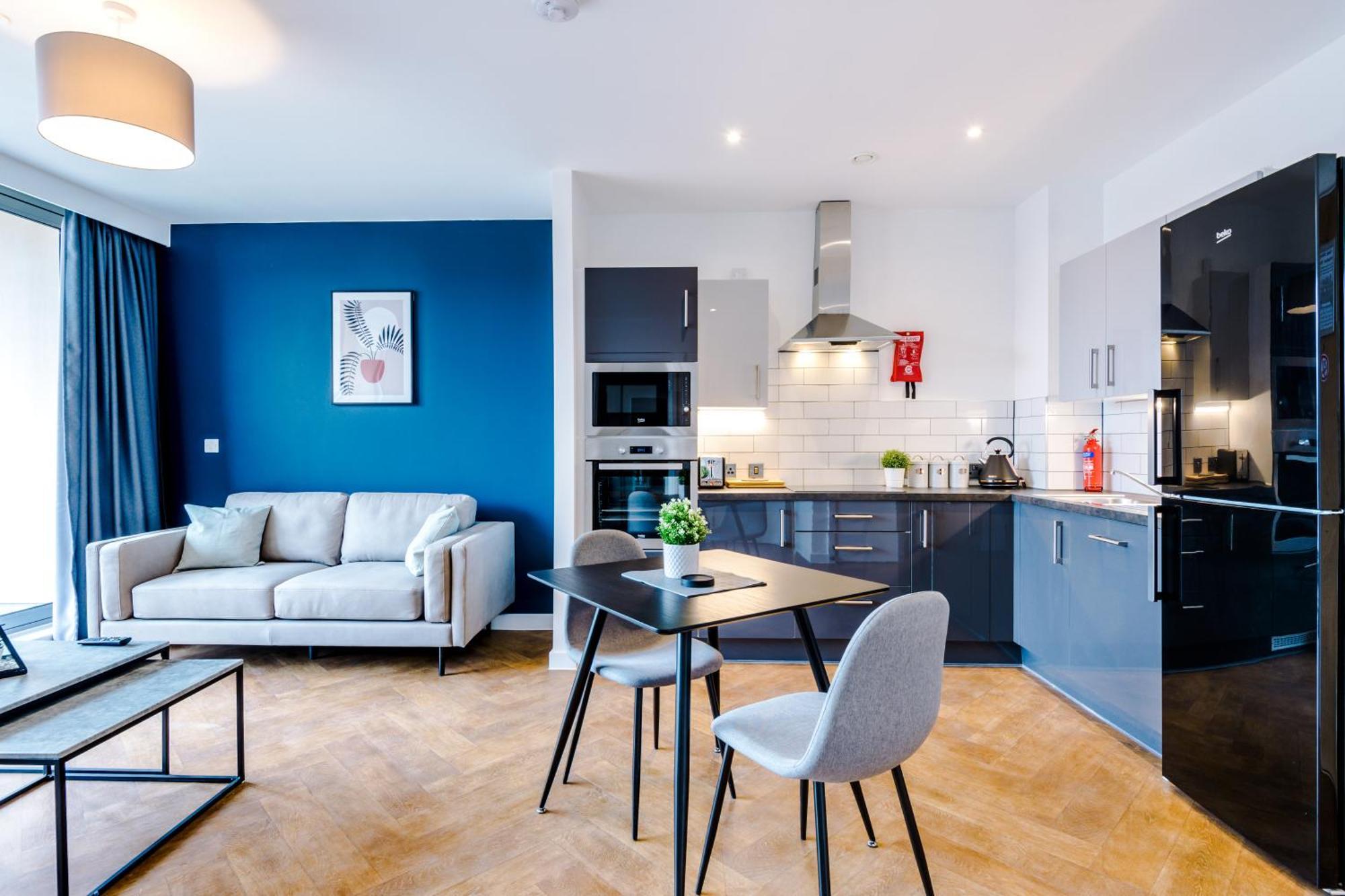 Hilltop Serviced Apartments - Ancoats 曼彻斯特 外观 照片