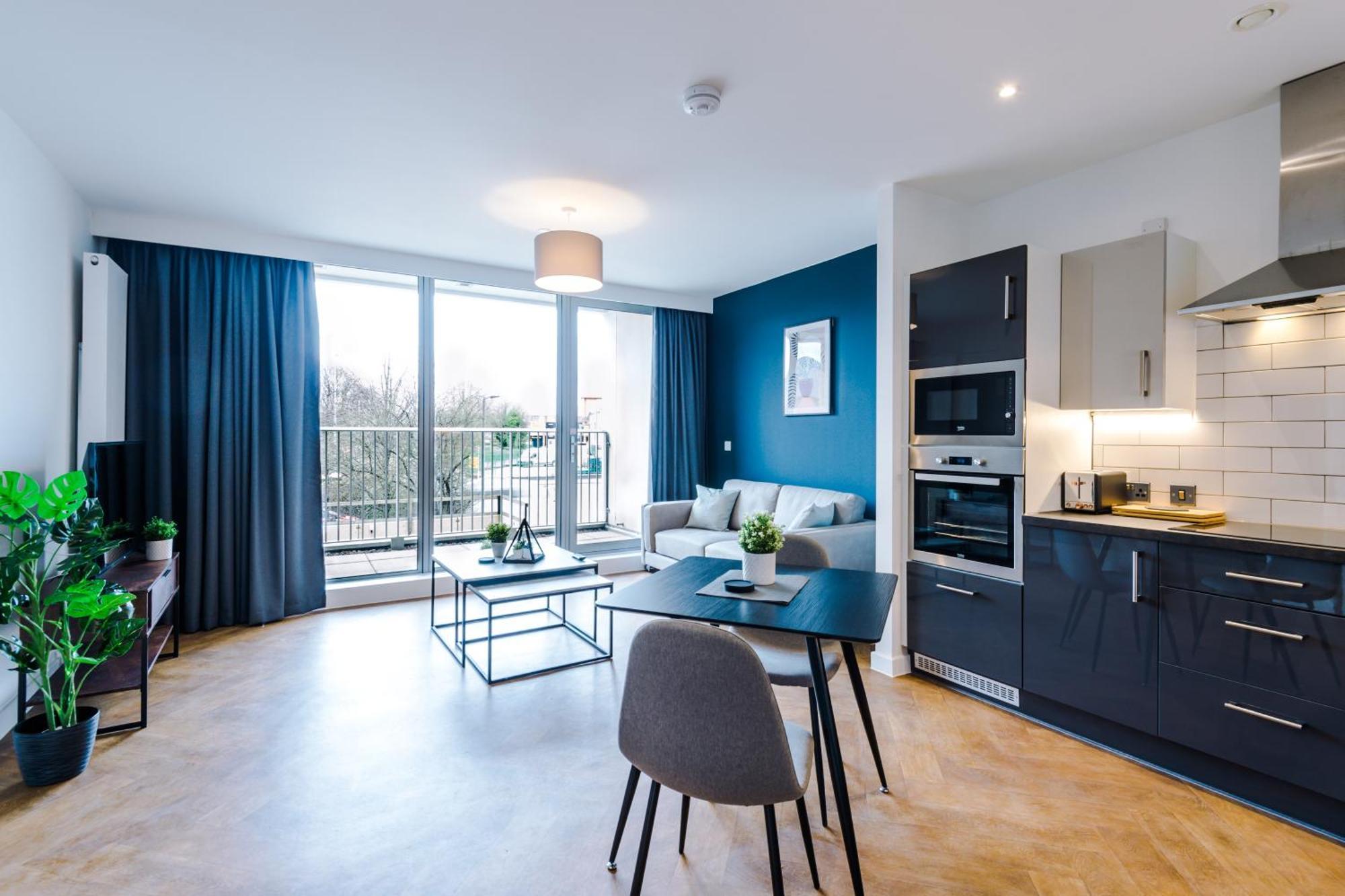 Hilltop Serviced Apartments - Ancoats 曼彻斯特 外观 照片