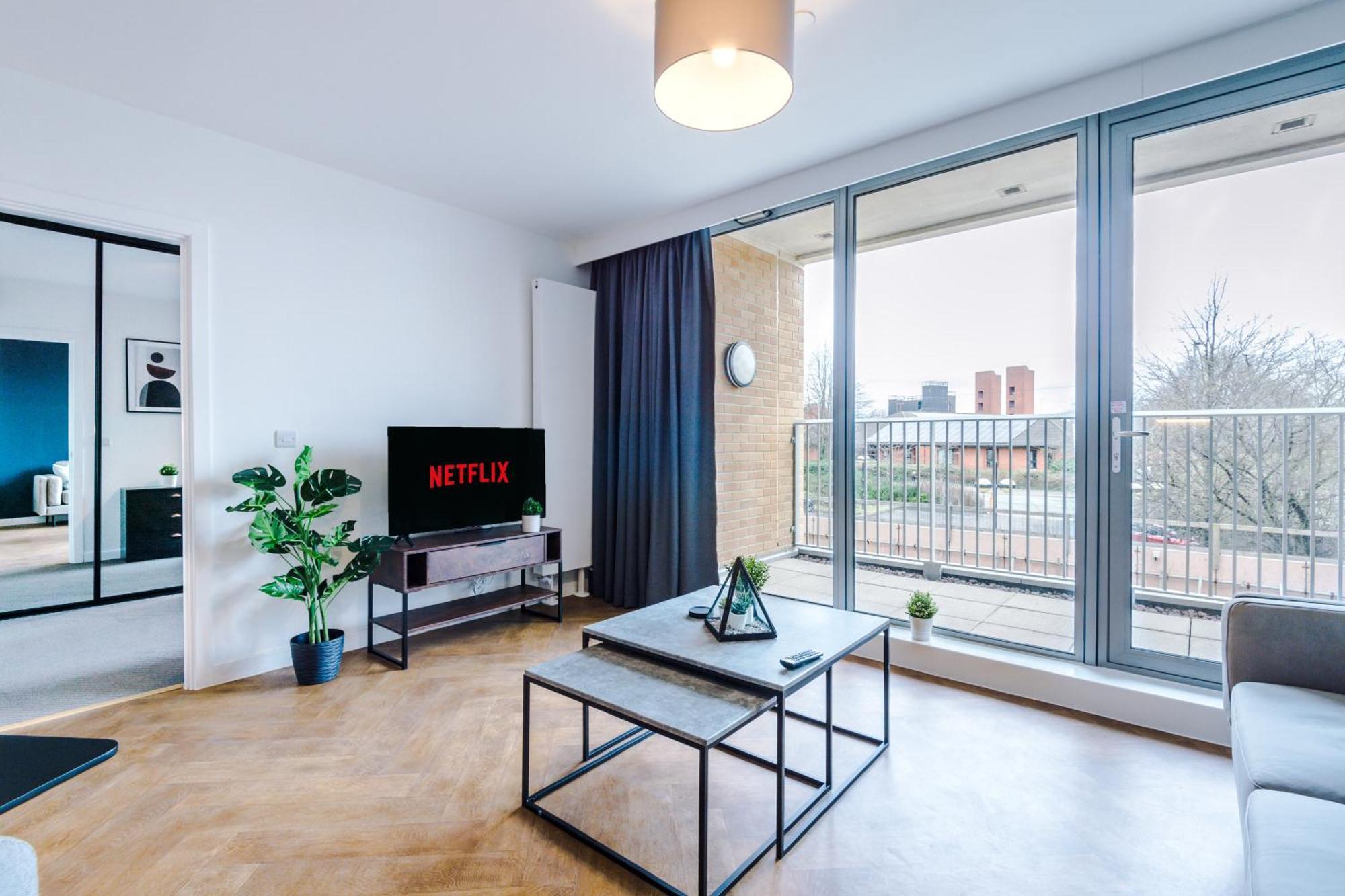 Hilltop Serviced Apartments - Ancoats 曼彻斯特 外观 照片