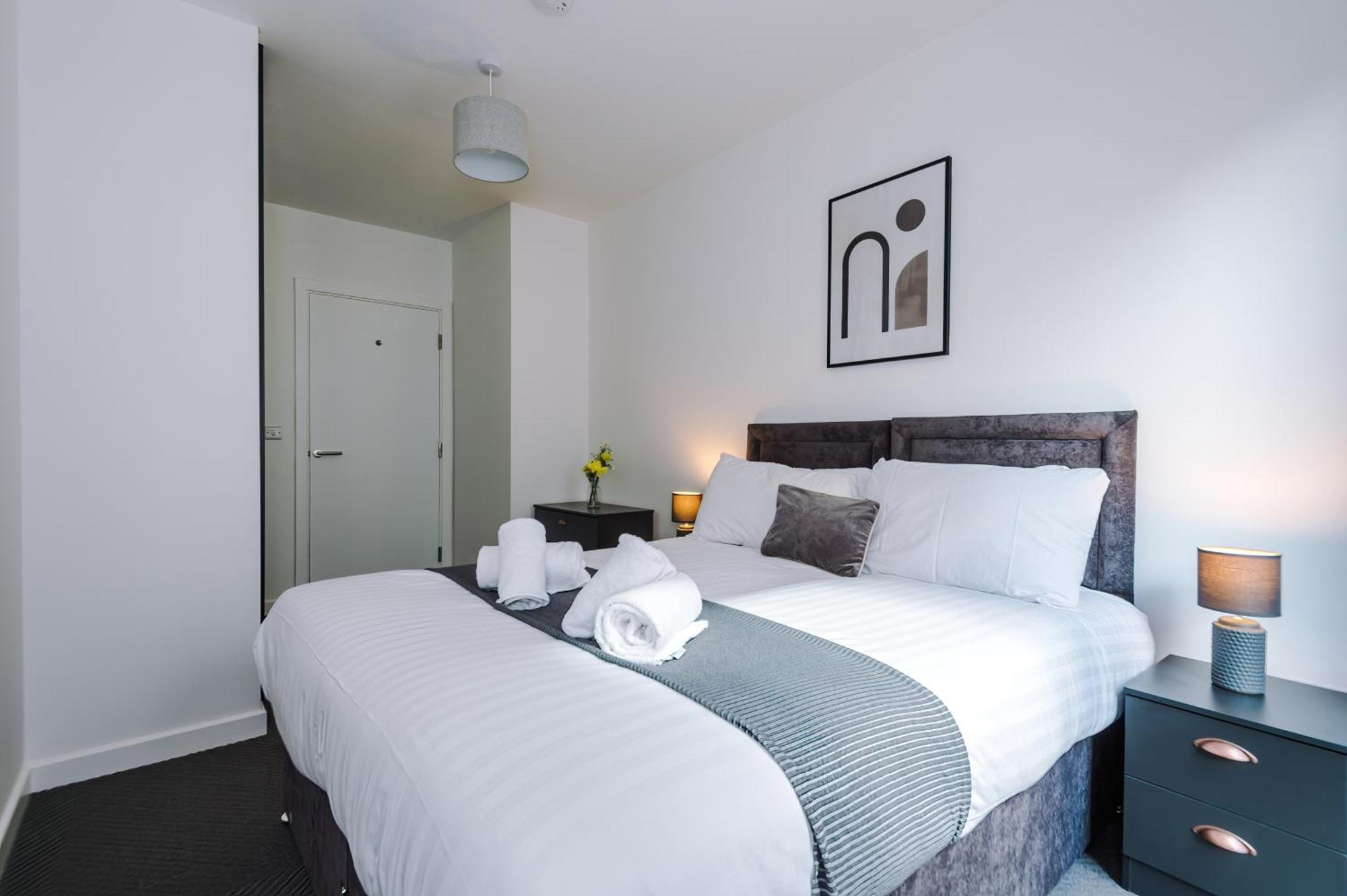 Hilltop Serviced Apartments - Ancoats 曼彻斯特 外观 照片